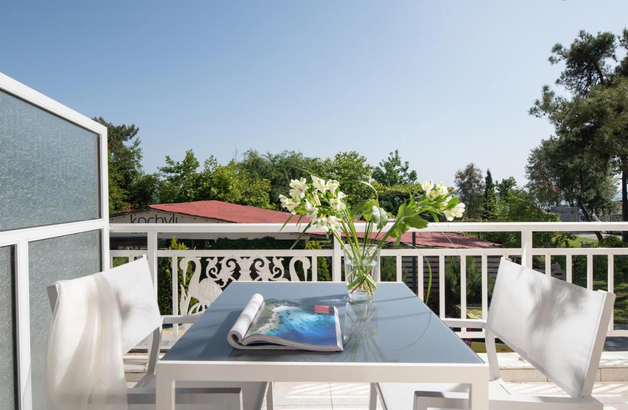 Kochyli Beach Studios Nea Plagia Luaran gambar